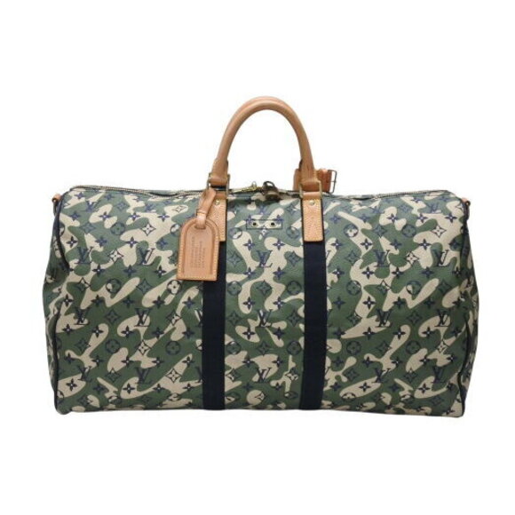 Louis Vuitton Takashi Murakami Keepall Bandouliere Monogram Muffler - Picture 2 of 8